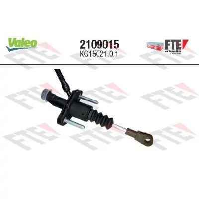 Máxima Calidad Cilindro maestro, embrague VALEO 2109015